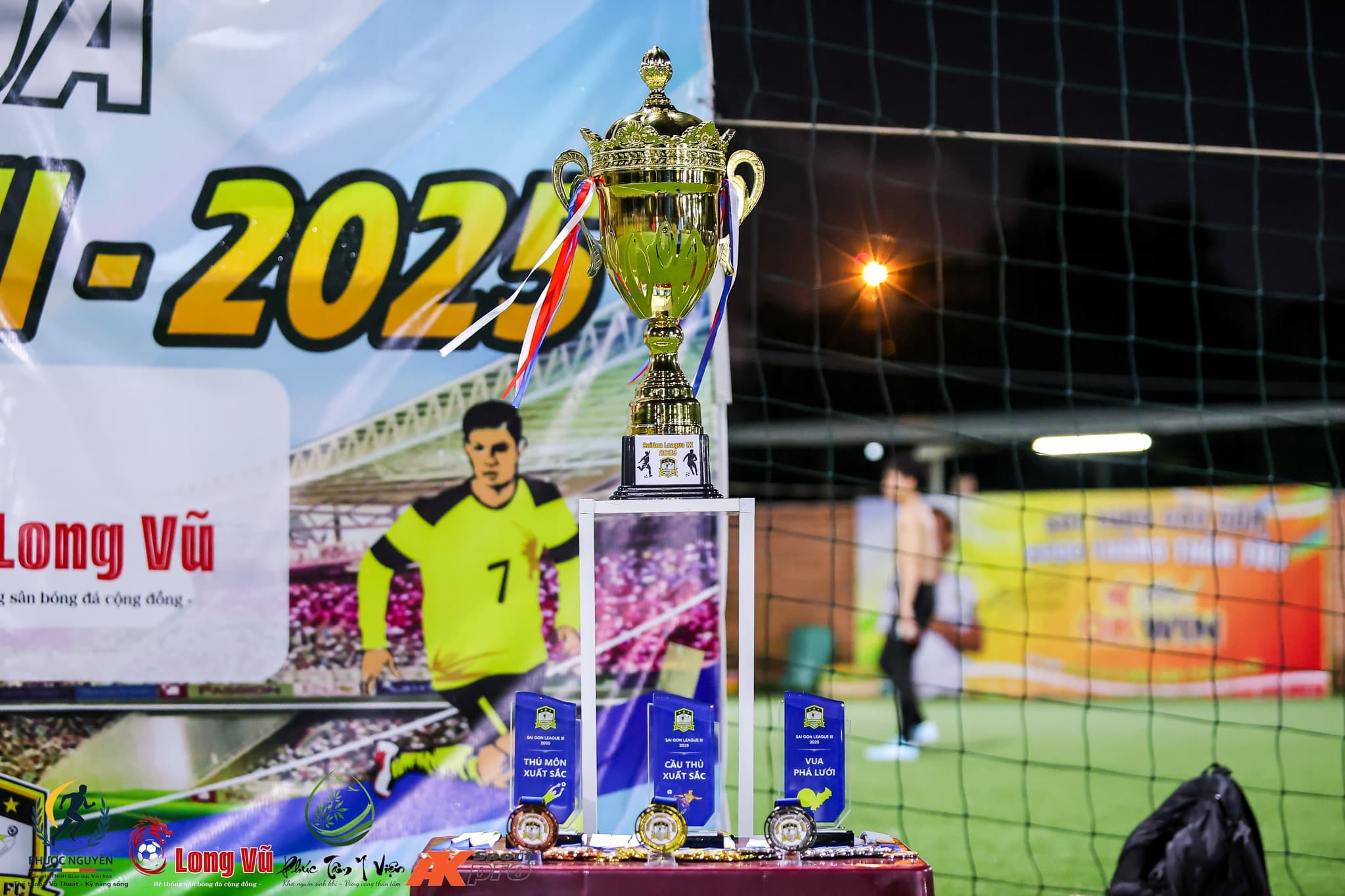 Huy chương Giải nội bộ SaiGon FC